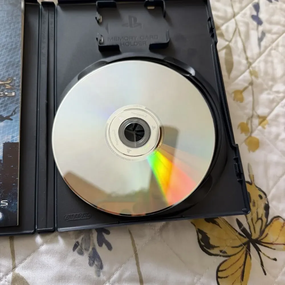 Deus Ex: The Conspiracy (Sony PlayStation 2 PS2, 2002) CIB SUPER CLEAN DISC